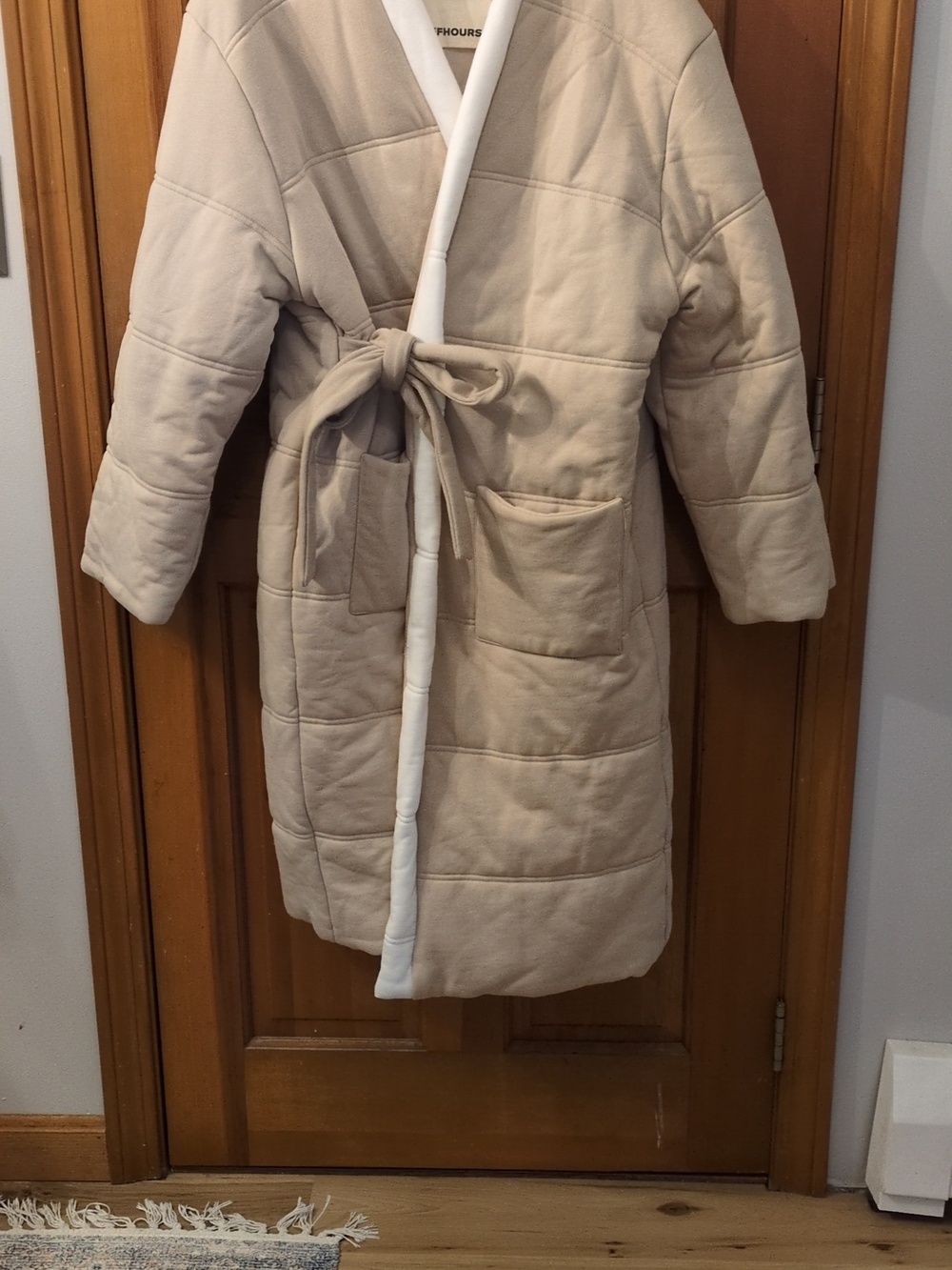 Like New OFFHOURS Homecoat In Affogato - Picture 3 of 16